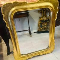 Specchio in foglia d’oro