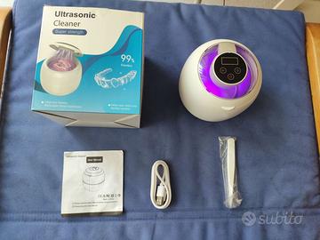 pulitore ultrasuon apparecchi dentali e gioielli