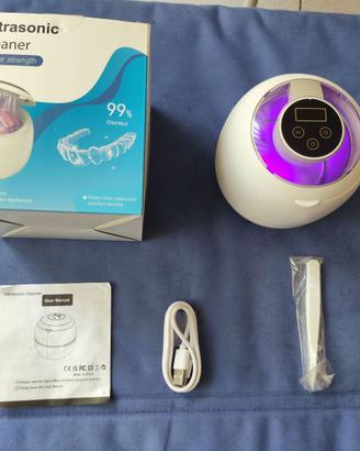 pulitore ultrasuon apparecchi dentali e gioielli