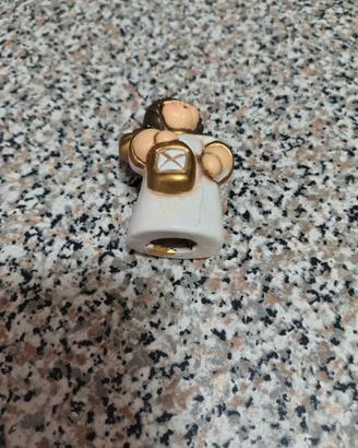 Angioletto con lanterna presepe Thun