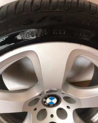 Cerchi in lega 17 pollici BMW originali