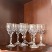 Bicchieri in cristallo