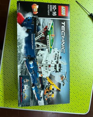 Ocean Explorer nave Lego techinc