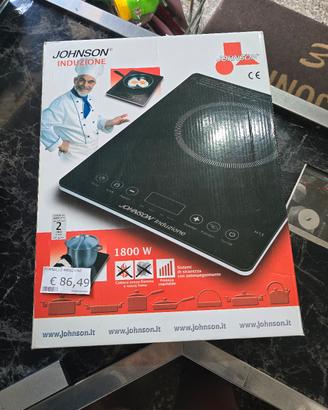 piastra Induzione Johnson