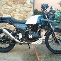 piastra protezione in alluminio himalayan e scram