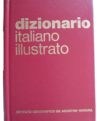 Dizionario Italiano Illustrato De Agostini