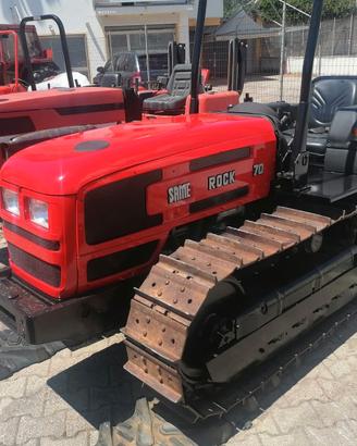 Trattore Cingolato Same Rock 70 C - 130cm - Seminu