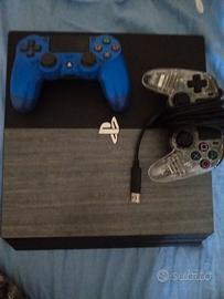 ps4 pro 1tb + 2 joystick aggiunti