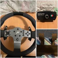 FANATEC CSL Elitè volante motore pedaliera