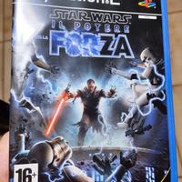 Star Wars il potere della forza PS2 Play Station 2