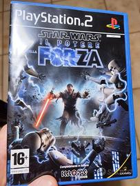 Star Wars il potere della forza PS2 Play Station 2