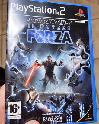 Star Wars il potere della forza PS2 Play Station 2