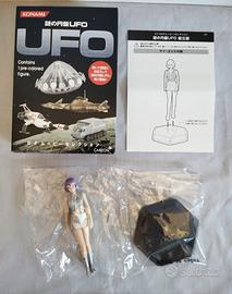 UFO Shado Lt. Ellis - Konami SF - Mysterious Disc