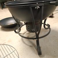 barbecue Ventilato | Bracere | Mai usato