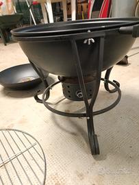 barbecue Ventilato | Bracere | Mai usato