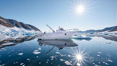 Idea Marine 58 WA bianca e Honda BF40E bianco 2026