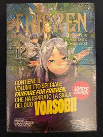 Frieren 12 variant fanfare for frieren yaosobi