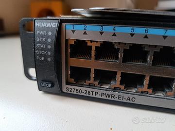 Switch Huauei S2750-28TP-PWR-EI-AC