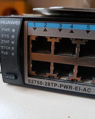 Switch Huauei S2750-28TP-PWR-EI-AC