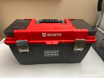 Wurth valigetta porta attrezzi con viti per legno