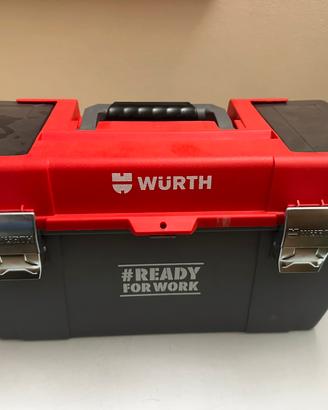 Wurth valigetta porta attrezzi con viti per legno