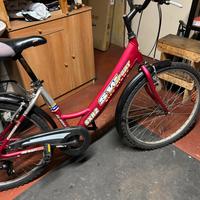 Bici da donna 26 pollici