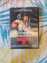 Rambo III Sega Mega Drive Pal
