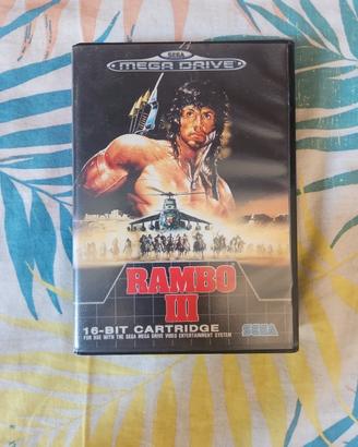 Rambo III Sega Mega Drive Pal