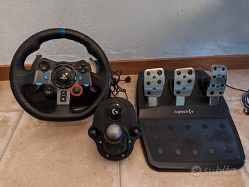 Logitech G29 + H Shifter