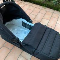 Passeggino gemellare babyjogger con navicelle