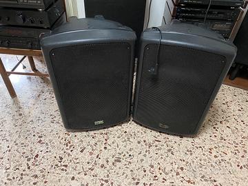 Casse amplificate street audio sp315a