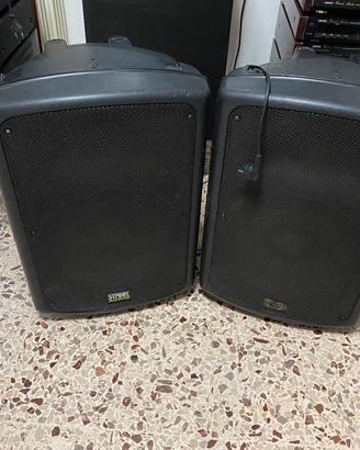 Casse amplificate street audio sp315a
