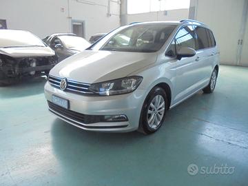 Volkswagen Touran 1.6 TDI 115 CV 7 POSTI Comfortli