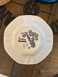 Posacenere Tognana dis. di Guido Crepax x Molinari