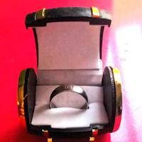 Porta gioie/anelli a forma di barile