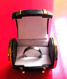 Porta gioie/anelli a forma di barile