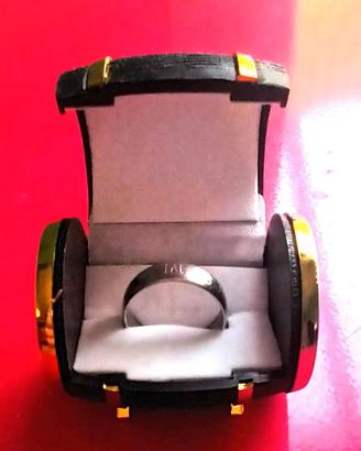 Porta gioie/anelli a forma di barile