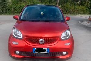 Smart forfour twinamic nightview red