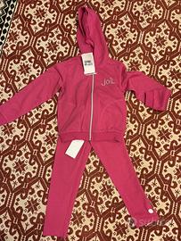 Tuta bambina Fuxia Joil 6-7 anni