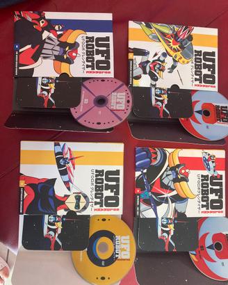 Dvd Ufo Robot