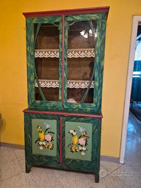 Credenza/Vetrina Tirolese Arte Povera Siracusa