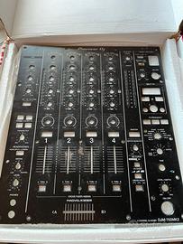 Pioneer DJM 750 MK2 front panel pannello frontale