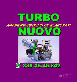 Turbo Nuovo IS20 VW Touran II AUDI TT 1.8 TSI TSFI