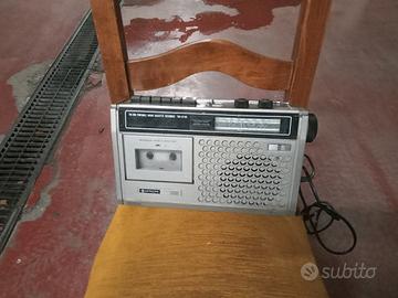 radio cassette hitachi
