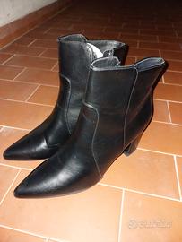 Stivaletti Neri Eleganti da Donna Taglia 40