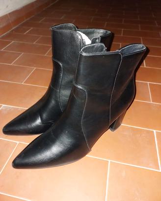Stivaletti Neri Eleganti da Donna Taglia 40