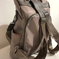 Zaino unisex  versatile beige