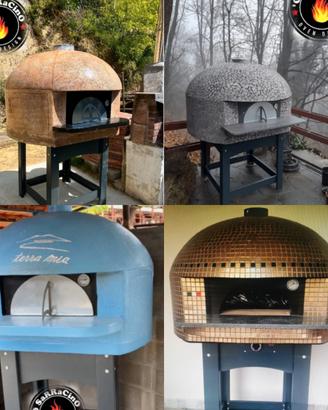 FORNO PIZZA NAPOLETANO PER ESTERNO A LEGNA O GAS