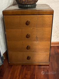 CASSETTIERA in legno