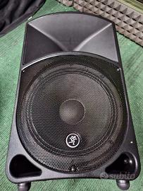 IMPIANTO AUDIO MACKIE